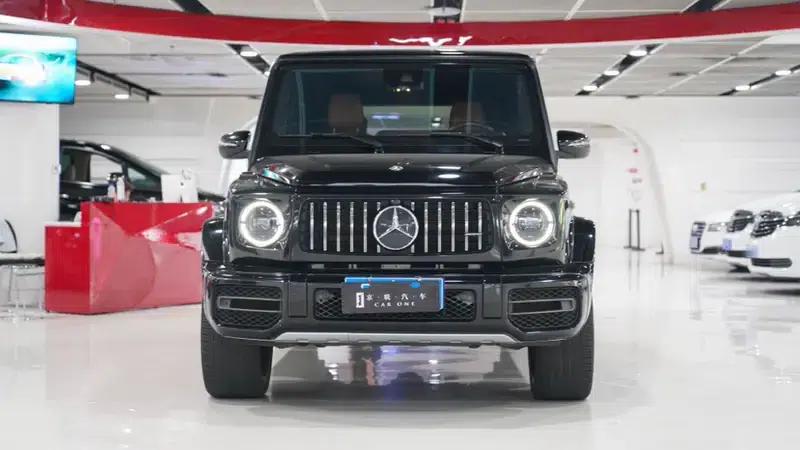 2019 Mercedes-Benz G-Class AMG G 63 First Edition — миниатюра 2