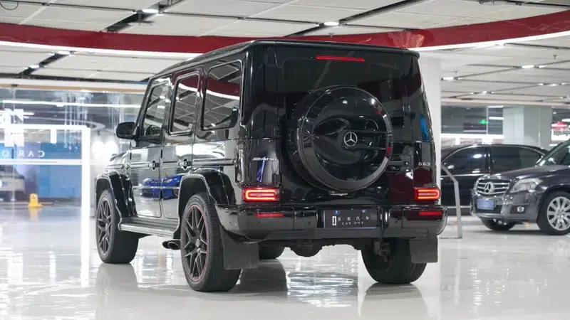 2019 Mercedes-Benz G-Class AMG G 63 First Edition — миниатюра 4