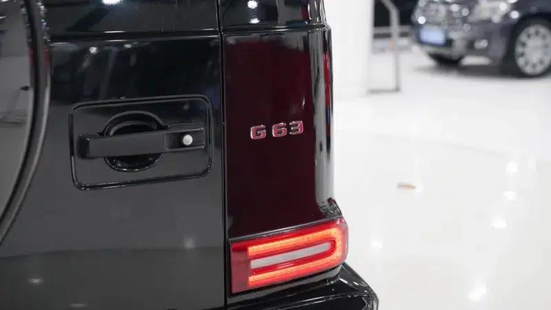 2019 Mercedes-Benz G-Class AMG G 63 First Edition — миниатюра 7