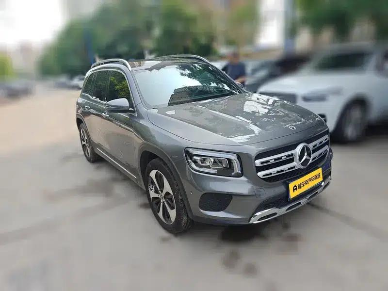 2023 Mercedes-Benz GLB 220 Fashion Edition — миниатюра 3