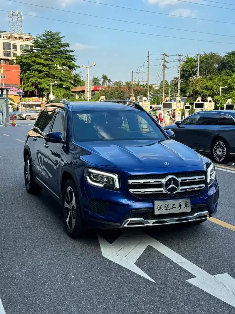 Mercedes-Benz GLB 2021 Fashion Edition — миниатюра 3