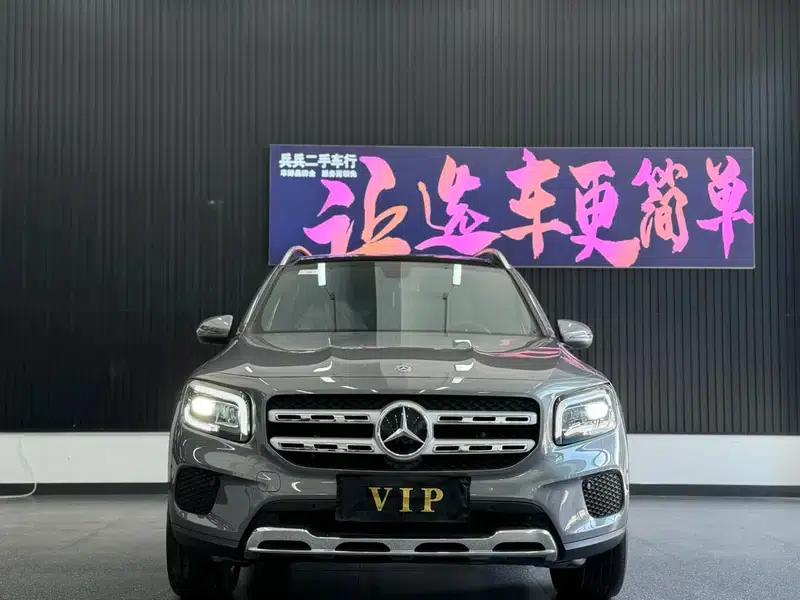 Mercedes-Benz GLB 2021 Fashion Edition — миниатюра 2