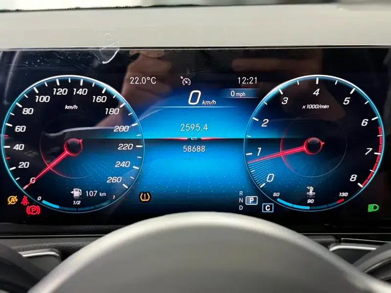 Mercedes-Benz GLB 2021 Fashion Edition — миниатюра 8