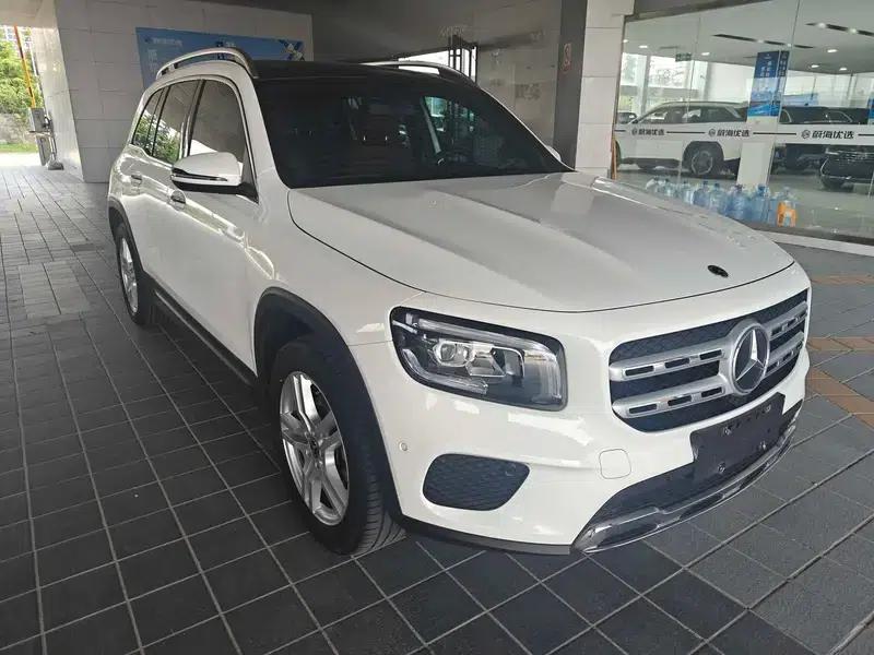 2021 Mercedes-Benz GLB 200 Dynamic — миниатюра 3