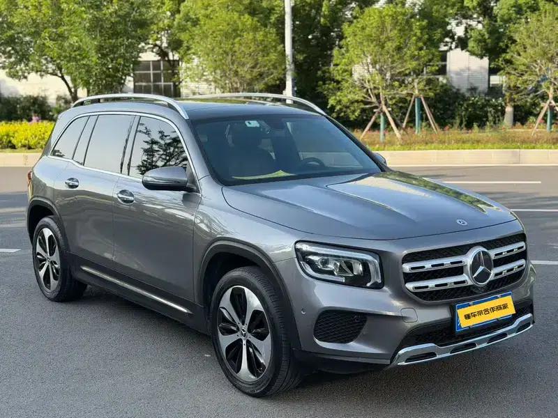 Mercedes-Benz GLB 2020 Fashion Edition — миниатюра 3