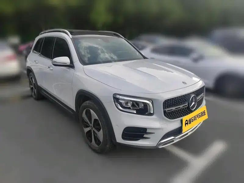 Mercedes-Benz GLB 2021 Fashion Edition — миниатюра 3