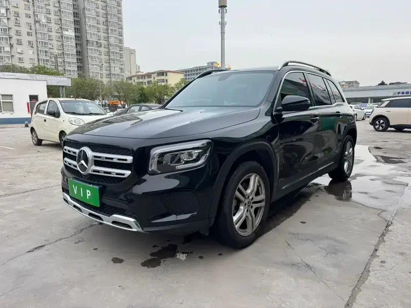 Mercedes-Benz GLB 2023 Fashion Edition — миниатюра 1