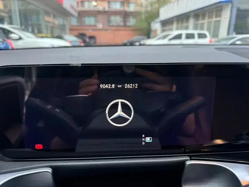Mercedes-Benz GLB 2023 Fashion Edition — миниатюра 11