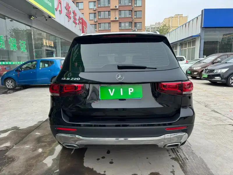Mercedes-Benz GLB 2023 Fashion Edition — миниатюра 6