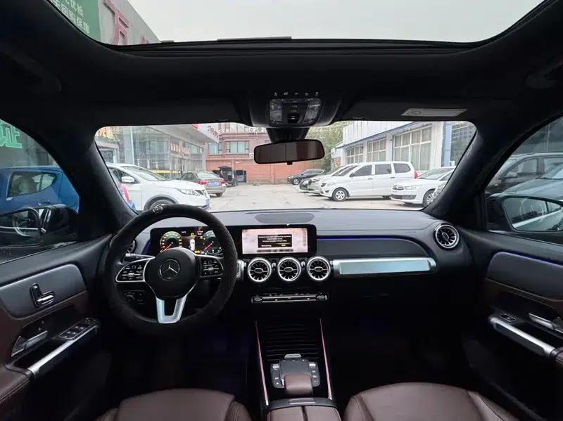 Mercedes-Benz GLB 2023 Fashion Edition — миниатюра 10
