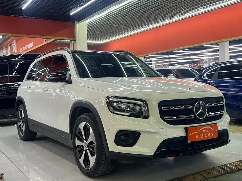 2022 Mercedes-Benz GLB Facelift GLB 200 4MATIC — миниатюра 3