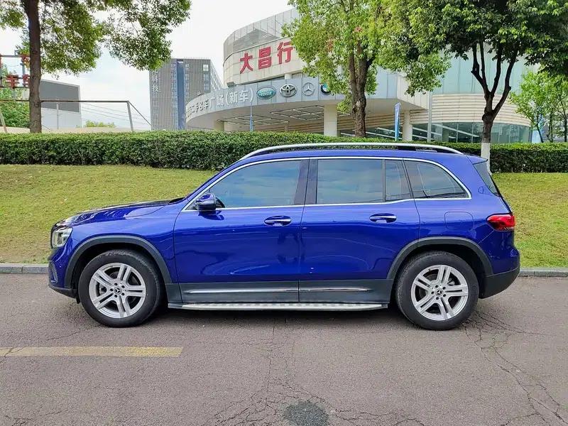 2021 Mercedes-Benz GLB 200 Dynamic — миниатюра 3