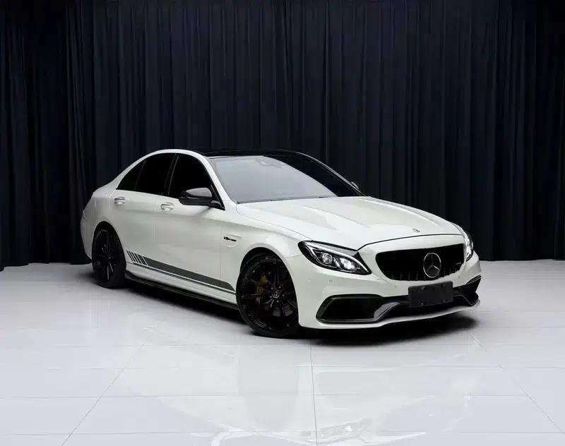 2017 Mercedes-Benz C-Class AMG C 63 — миниатюра 3