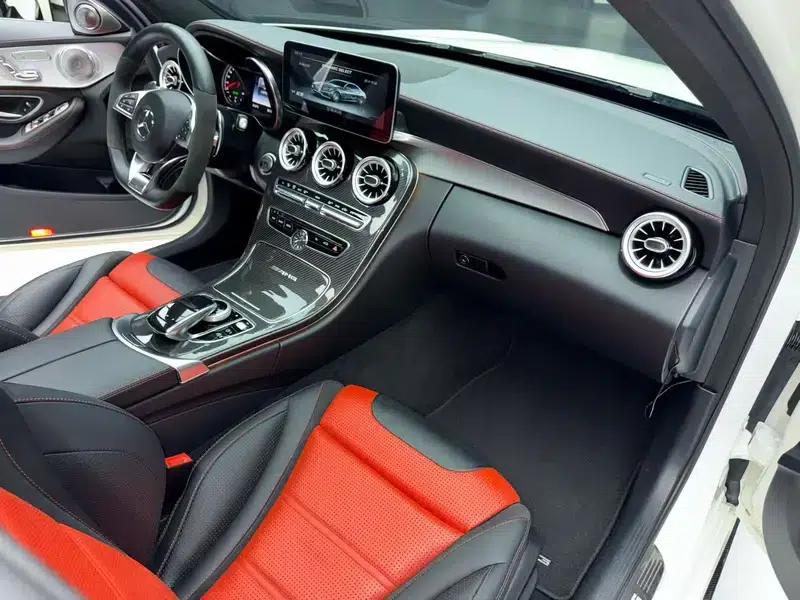 2017 Mercedes-Benz C-Class AMG C 63 — миниатюра 8