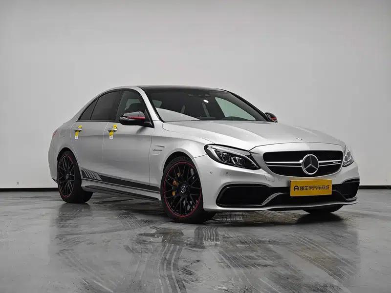 2017 Mercedes-Benz C-Class AMG C 63 S — миниатюра 3