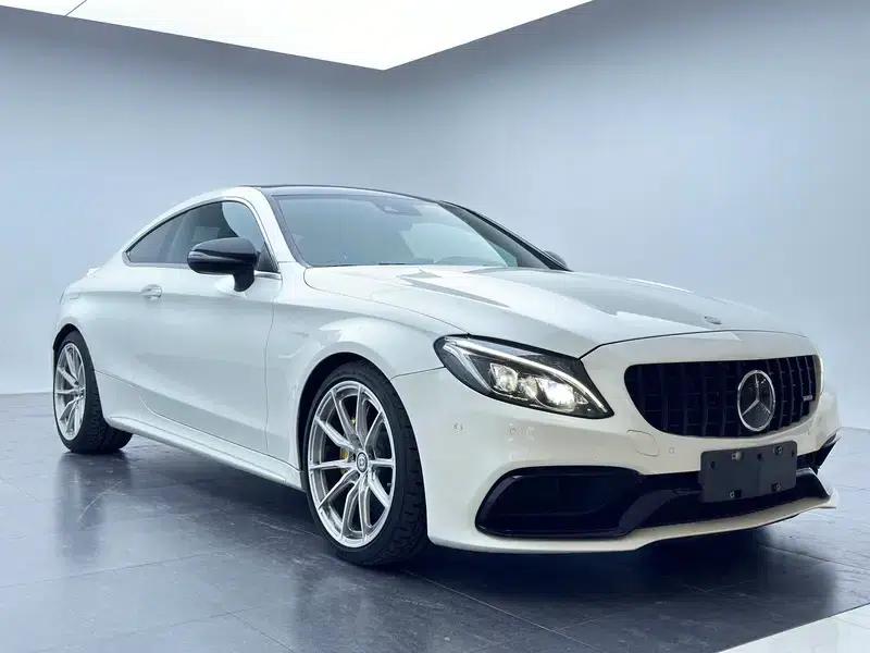 2016 Mercedes-Benz C-Class AMG C 63 Coupe — миниатюра 3