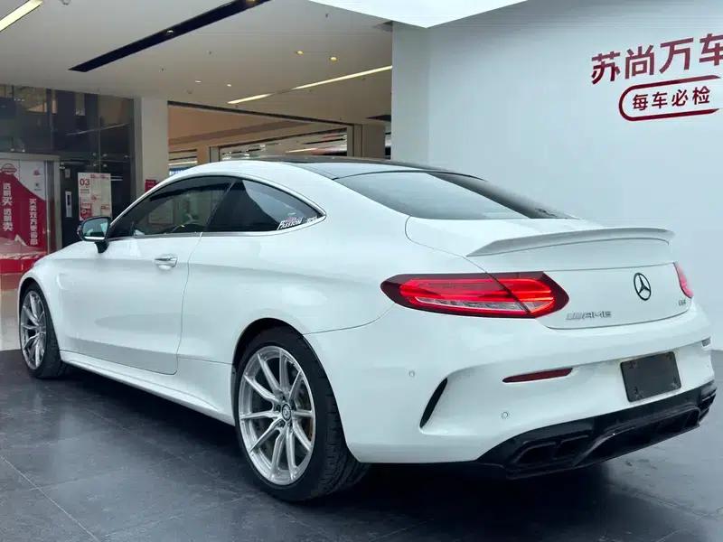 2016 Mercedes-Benz C-Class AMG C 63 Coupe — миниатюра 4
