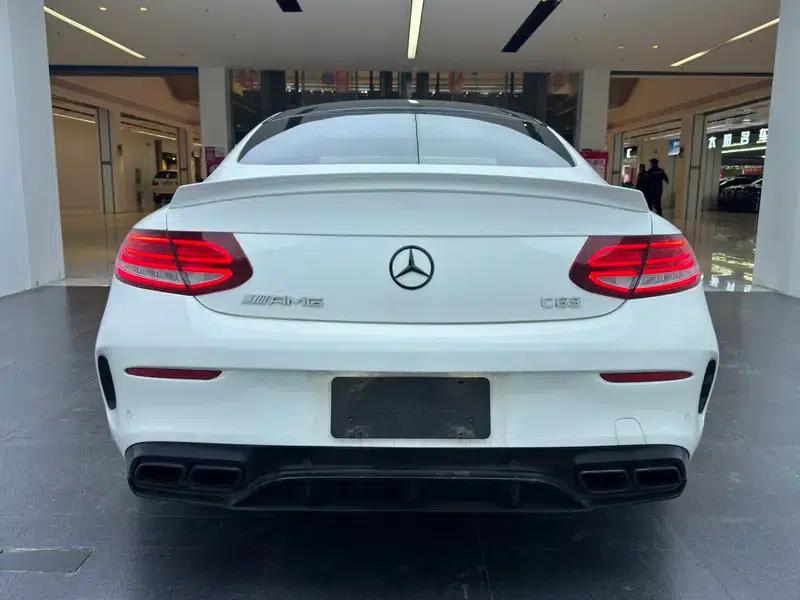 2016 Mercedes-Benz C-Class AMG C 63 Coupe — миниатюра 5