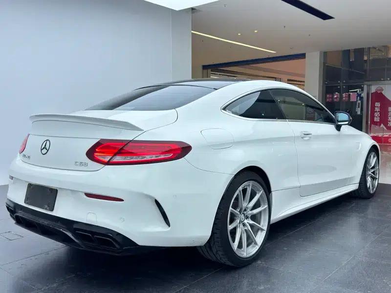 2016 Mercedes-Benz C-Class AMG C 63 Coupe — миниатюра 6