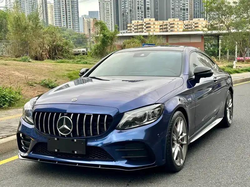 2021 Mercedes-Benz C-Class AMG 43 4MATIC — миниатюра 1