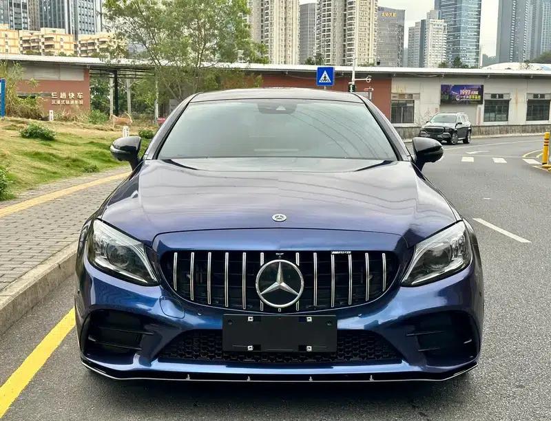 2021 Mercedes-Benz C-Class AMG 43 4MATIC — миниатюра 2