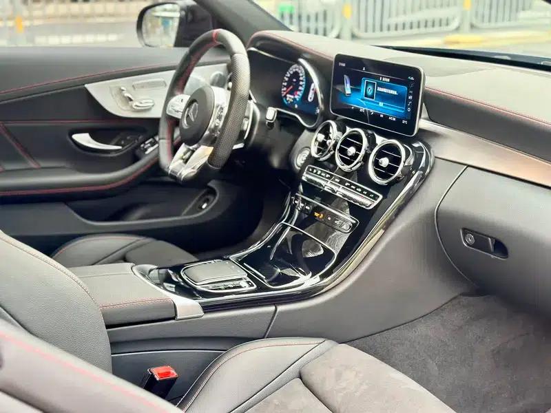 2021 Mercedes-Benz C-Class AMG 43 4MATIC — миниатюра 13