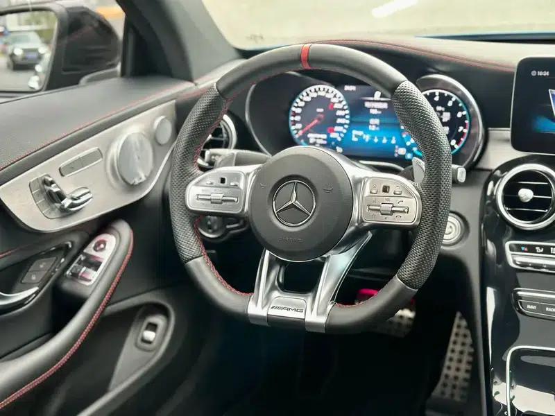 2021 Mercedes-Benz C-Class AMG 43 4MATIC — миниатюра 15