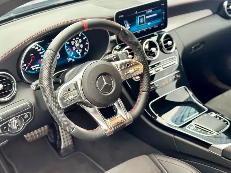 2021 Mercedes-Benz C-Class AMG 43 4MATIC — миниатюра 17