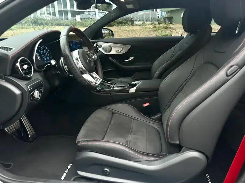 2021 Mercedes-Benz C-Class AMG 43 4MATIC — миниатюра 18