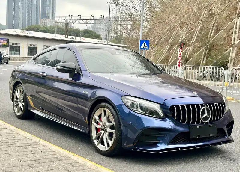 2021 Mercedes-Benz C-Class AMG 43 4MATIC — миниатюра 3
