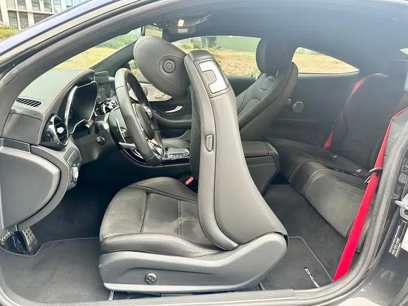 2021 Mercedes-Benz C-Class AMG 43 4MATIC — миниатюра 22