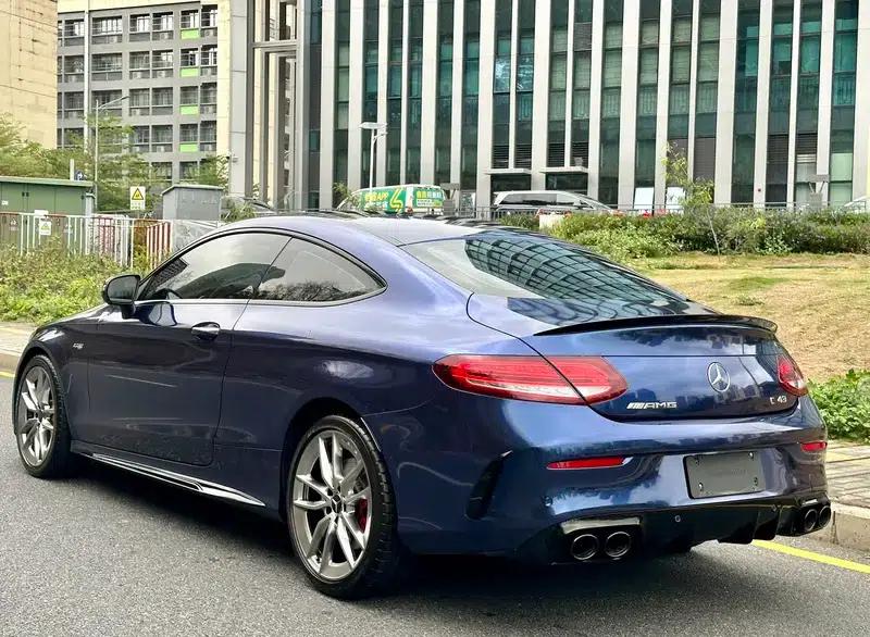 2021 Mercedes-Benz C-Class AMG 43 4MATIC — миниатюра 4