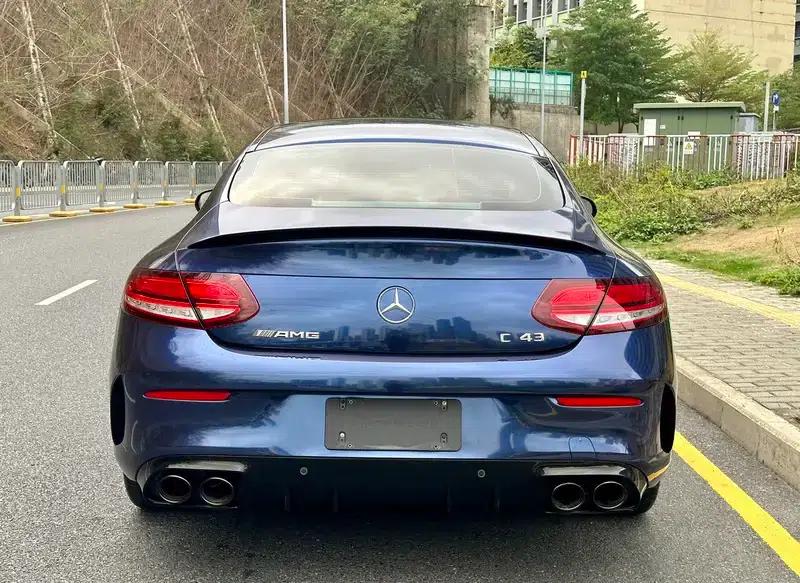 2021 Mercedes-Benz C-Class AMG 43 4MATIC — миниатюра 5