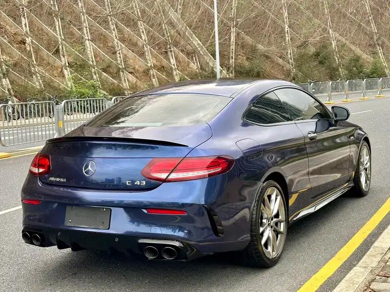 2021 Mercedes-Benz C-Class AMG 43 4MATIC — миниатюра 6