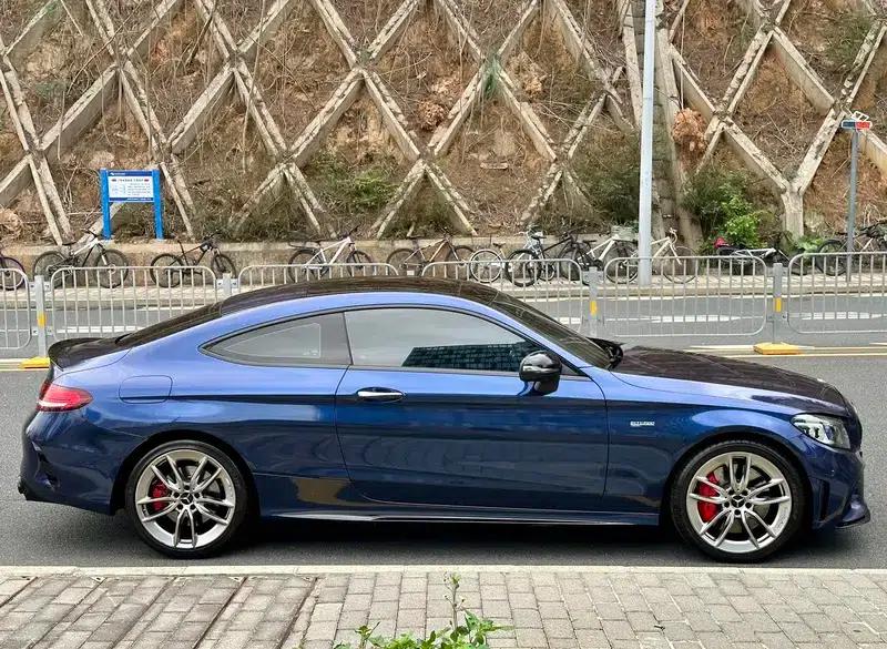 2021 Mercedes-Benz C-Class AMG 43 4MATIC — миниатюра 7