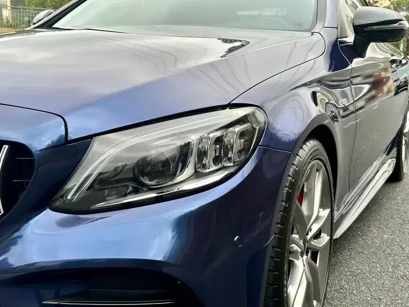 2021 Mercedes-Benz C-Class AMG 43 4MATIC — миниатюра 8