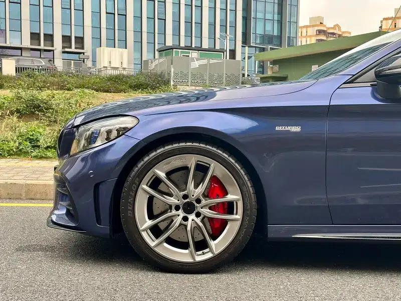 2021 Mercedes-Benz C-Class AMG 43 4MATIC — миниатюра 10