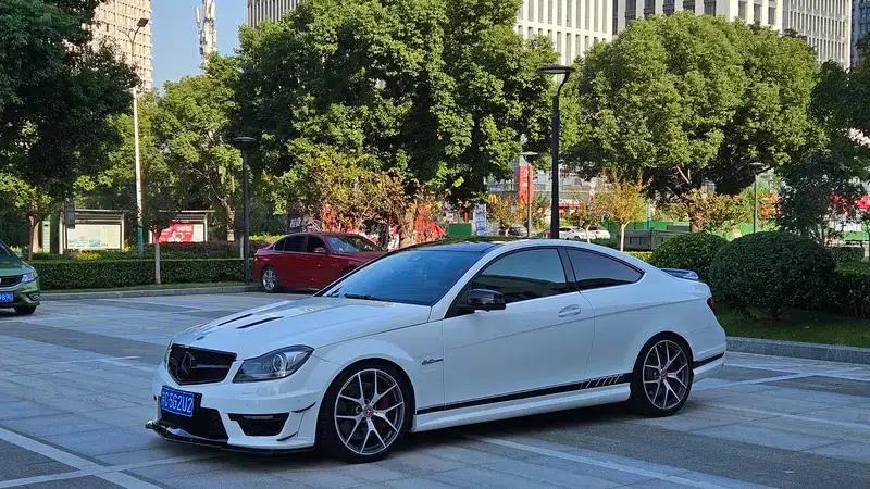 2014 Mercedes-Benz C-Class AMG C 63 Coupe Edition 507 — миниатюра 1