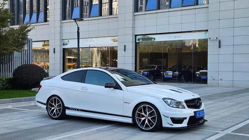 2014 Mercedes-Benz C-Class AMG C 63 Coupe Edition 507 — миниатюра 3