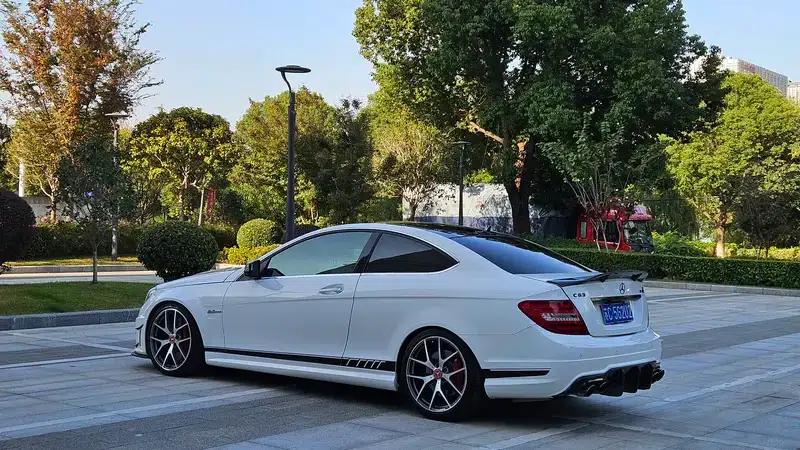 2014 Mercedes-Benz C-Class AMG C 63 Coupe Edition 507 — миниатюра 4