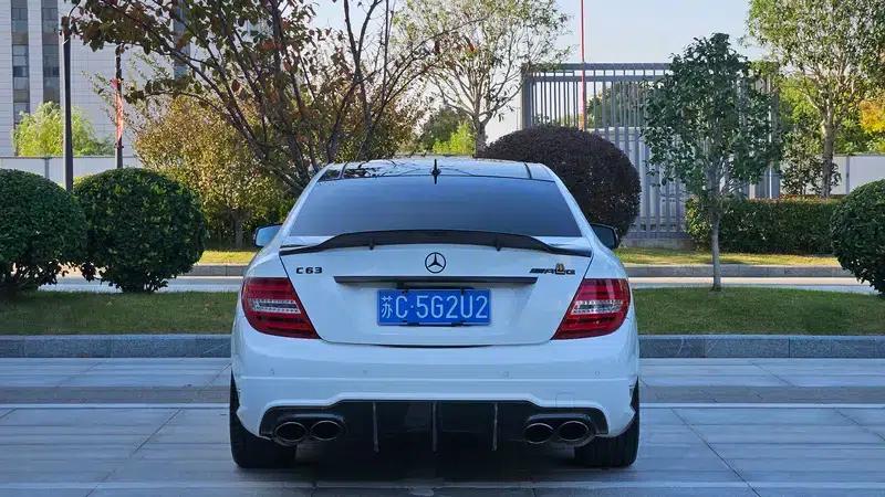 2014 Mercedes-Benz C-Class AMG C 63 Coupe Edition 507 — миниатюра 5