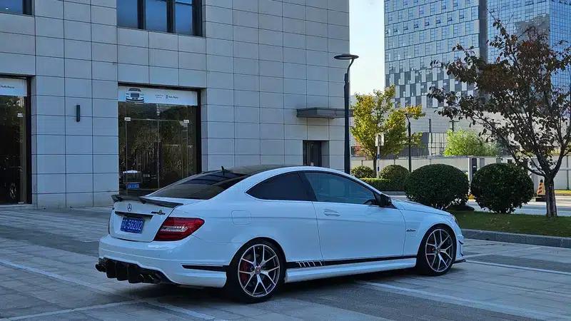 2014 Mercedes-Benz C-Class AMG C 63 Coupe Edition 507 — миниатюра 6