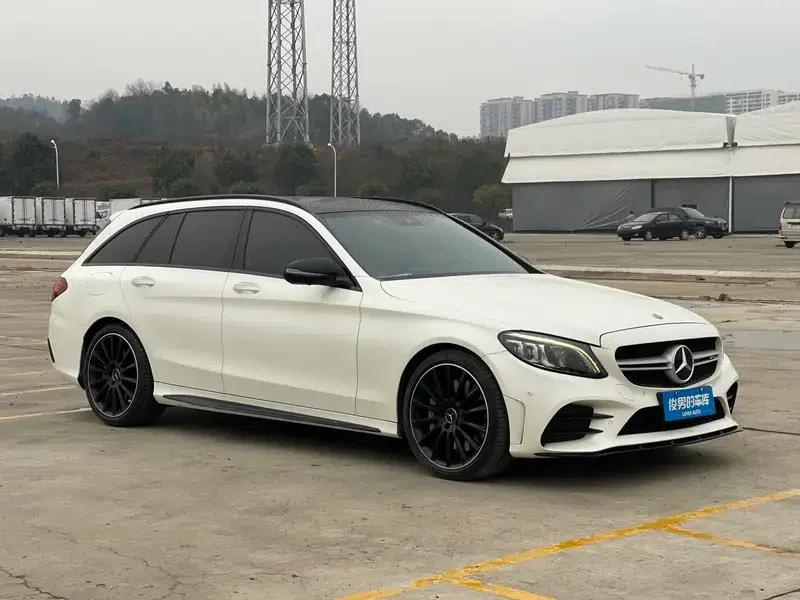 2019 Mercedes-Benz C-Class AMG C 43 4MATIC Estate Special Edition — миниатюра 3
