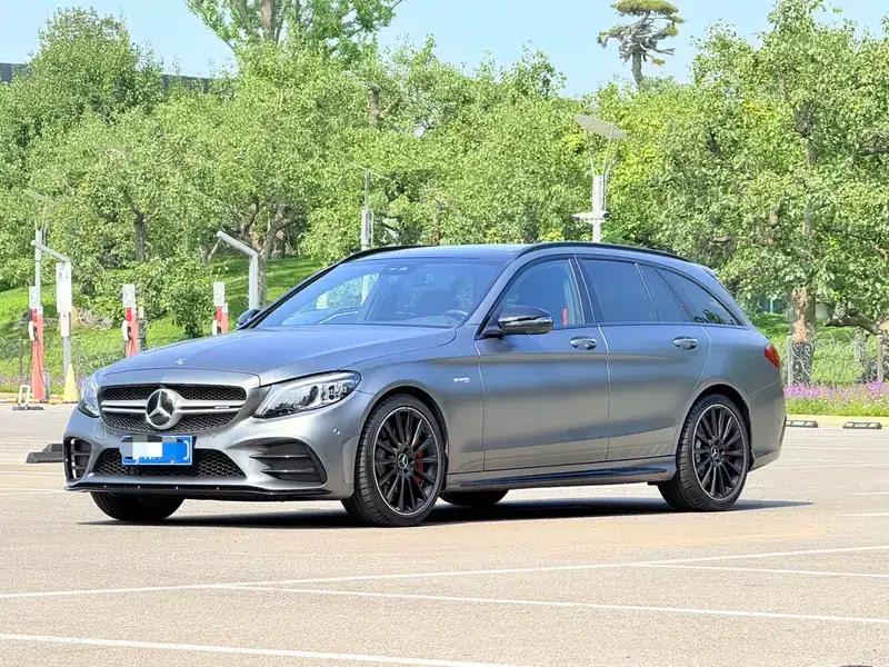 2019 Mercedes-Benz C-Class AMG C 43 4MATIC Estate Special Edition — миниатюра 1