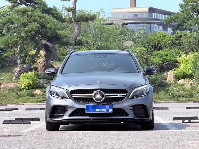 2019 Mercedes-Benz C-Class AMG C 43 4MATIC Estate Special Edition — миниатюра 2