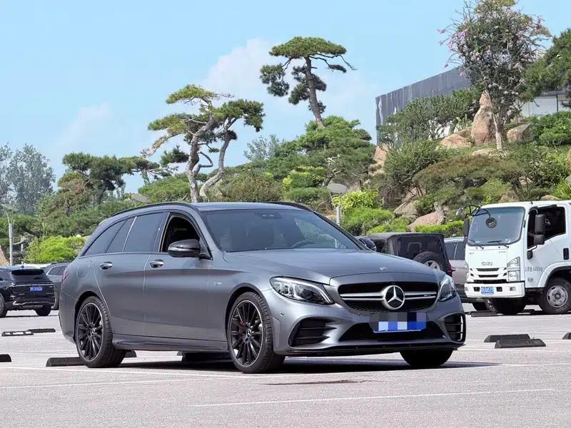 2019 Mercedes-Benz C-Class AMG C 43 4MATIC Estate Special Edition — миниатюра 3