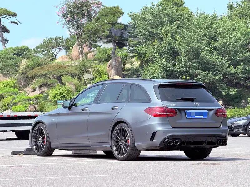 2019 Mercedes-Benz C-Class AMG C 43 4MATIC Estate Special Edition — миниатюра 5