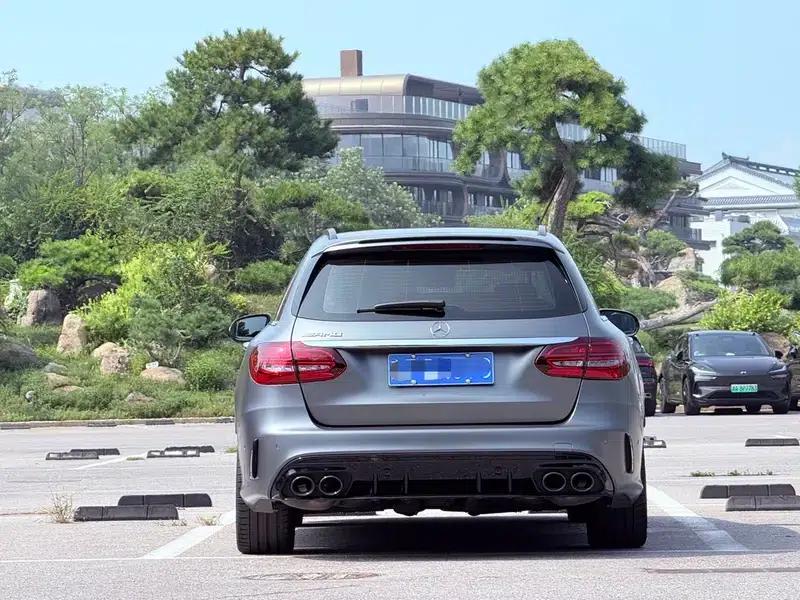 2019 Mercedes-Benz C-Class AMG C 43 4MATIC Estate Special Edition — миниатюра 6