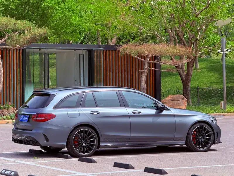 2019 Mercedes-Benz C-Class AMG C 43 4MATIC Estate Special Edition — миниатюра 7