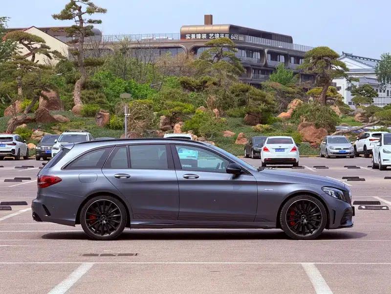 2019 Mercedes-Benz C-Class AMG C 43 4MATIC Estate Special Edition — миниатюра 8